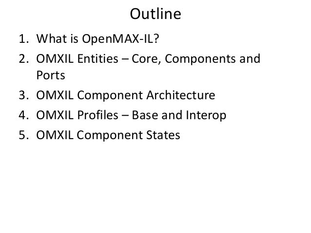 omxil omxil